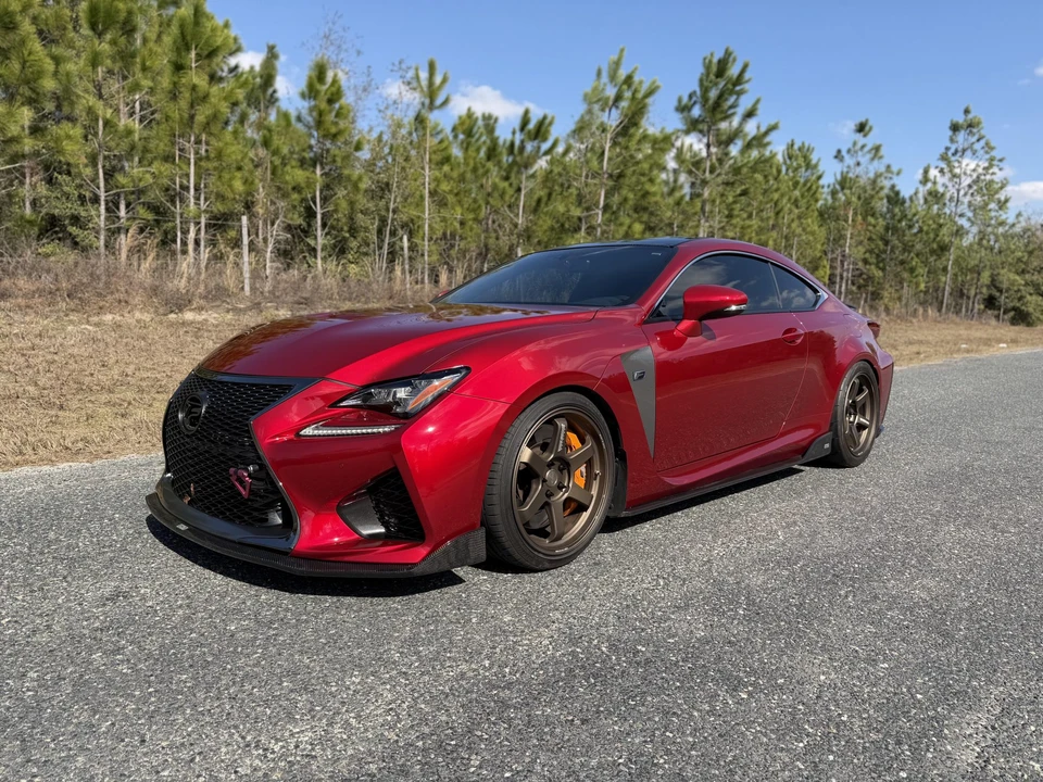 2017 Lexus RC F - Image 5 of 31