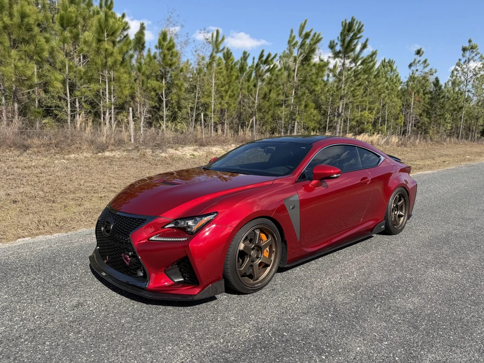 2017 Lexus RC F - Image 7 of 31