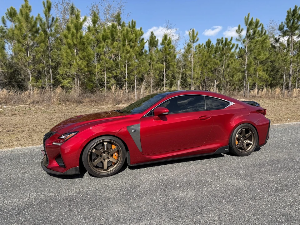 2017 Lexus RC F - Image 3 of 31