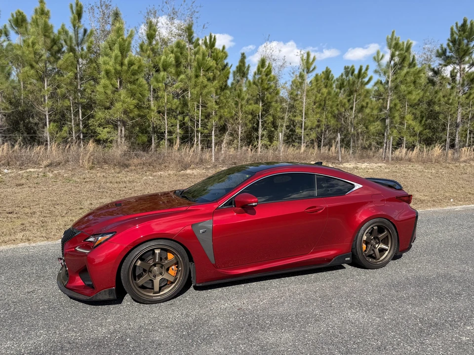 2017 Lexus RC F - Image 2 of 31