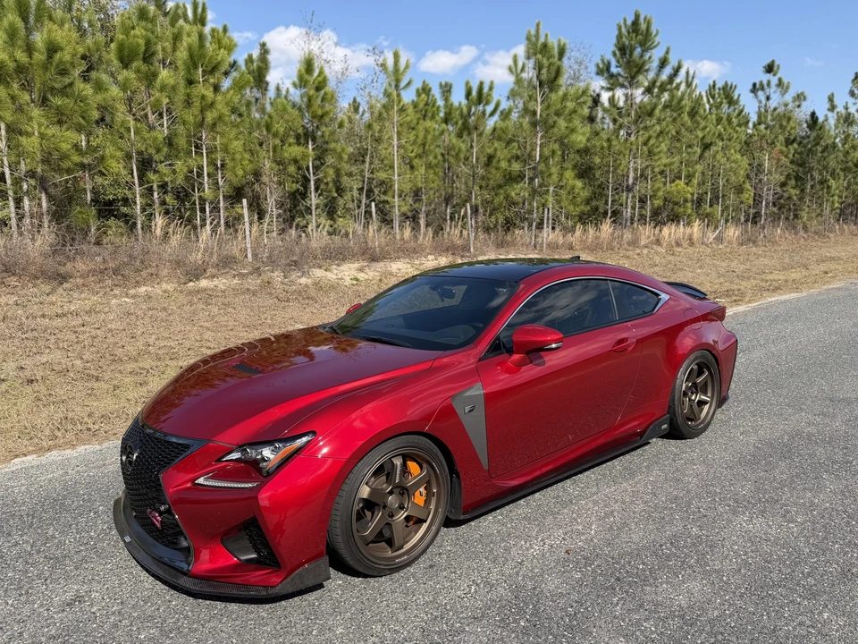 2017 Lexus RC F - Image 6 of 31