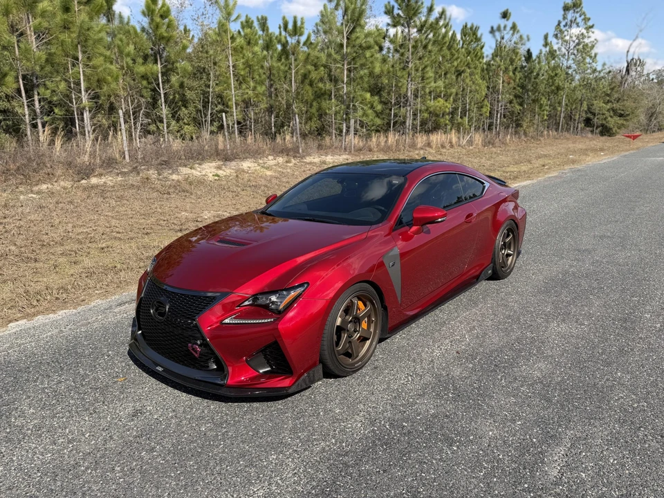 2017 Lexus RC F - Image 8 of 31