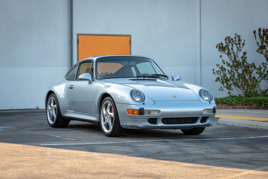 1996 Porsche 993 Carrera 4S - Image 3 of 31