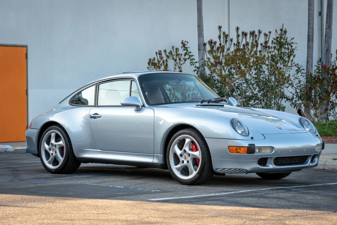 1996 Porsche 993 Carrera 4S - Image 4 of 31