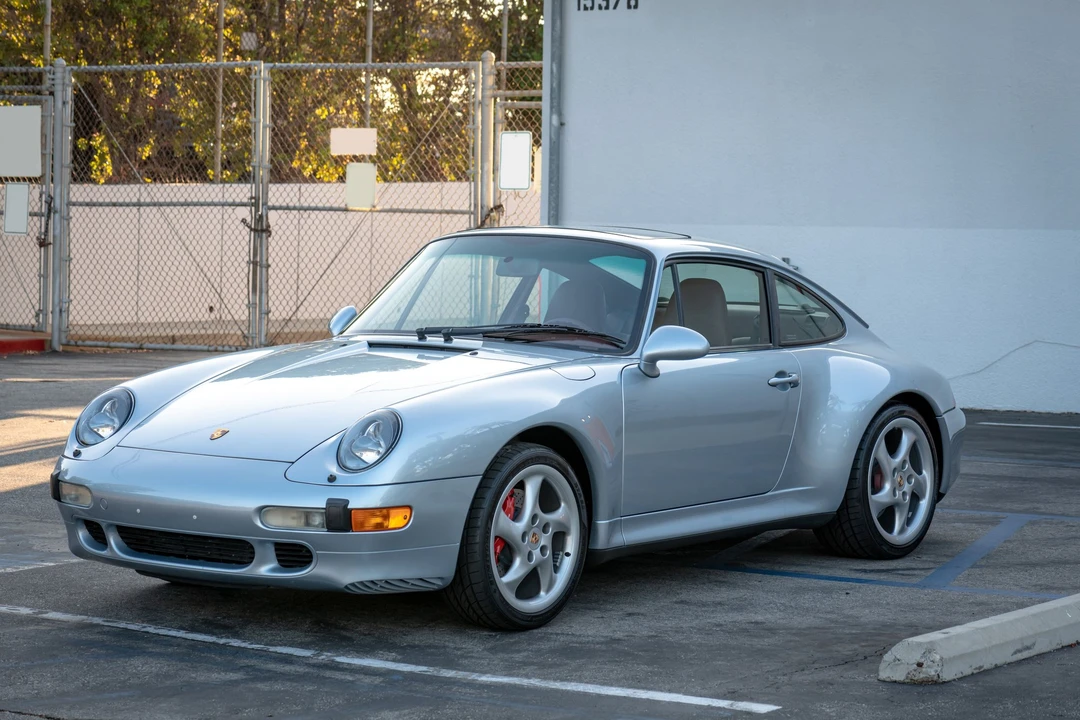 1996 Porsche 993 Carrera 4S - Image 5 of 31
