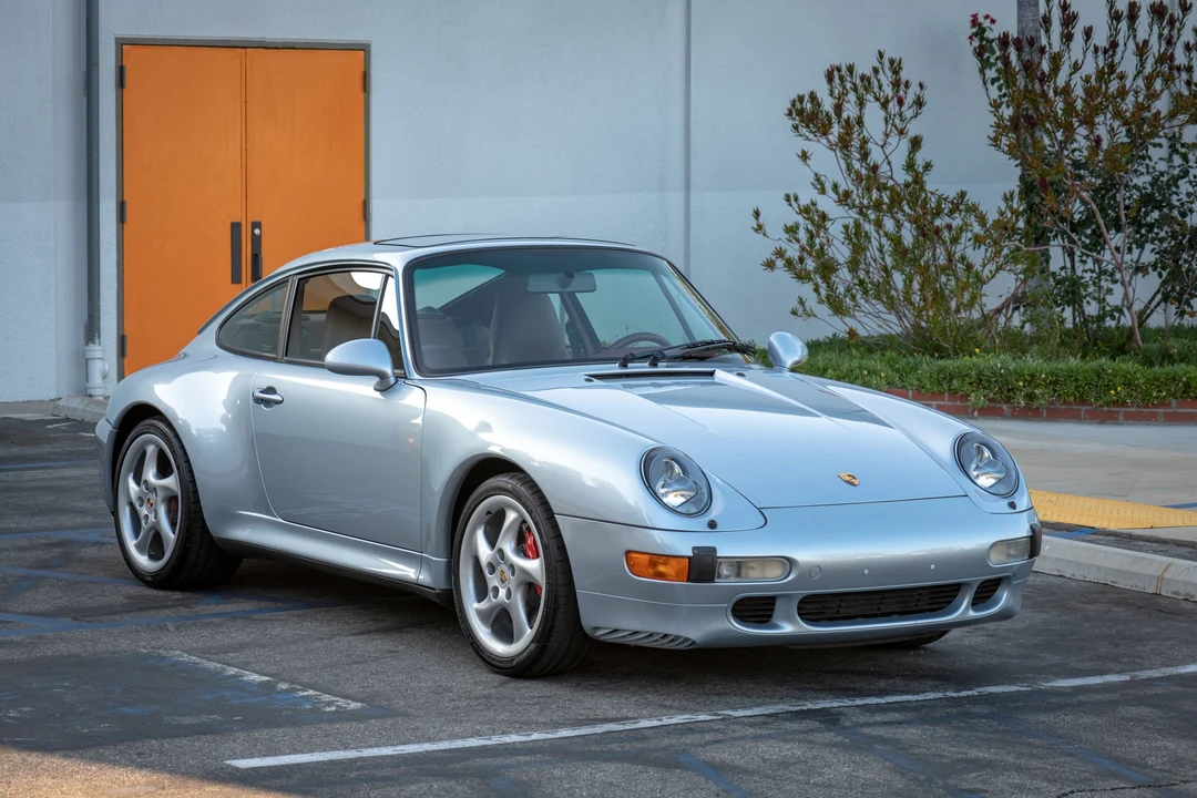 1996 Porsche 993 Carrera 4S - Image 7 of 31