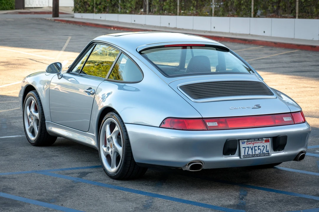 1996 Porsche 993 Carrera 4S - Image 8 of 31