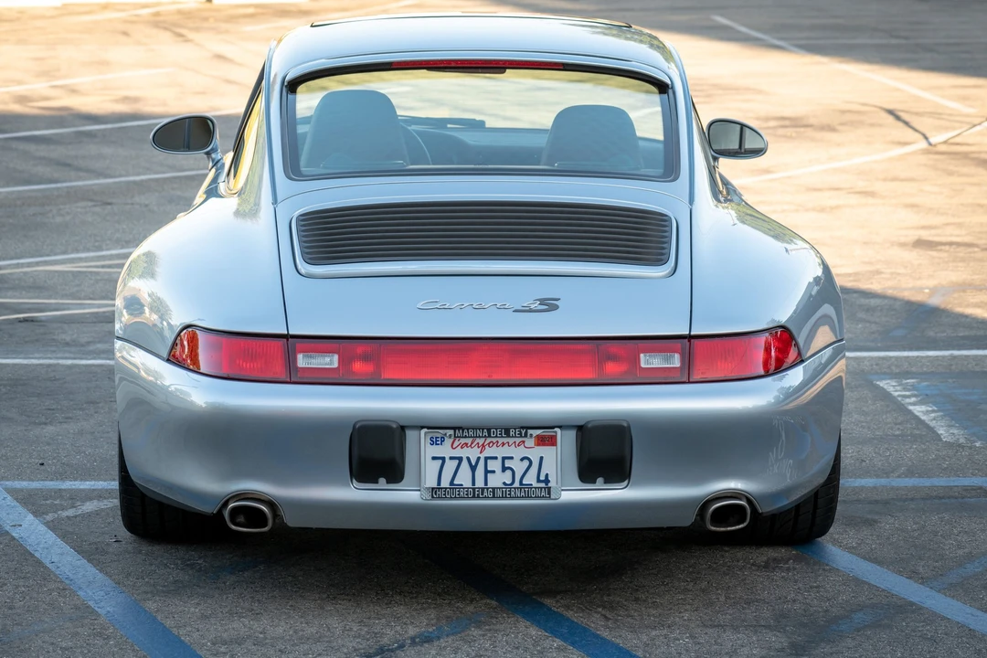 1996 Porsche 993 Carrera 4S - Image 9 of 31