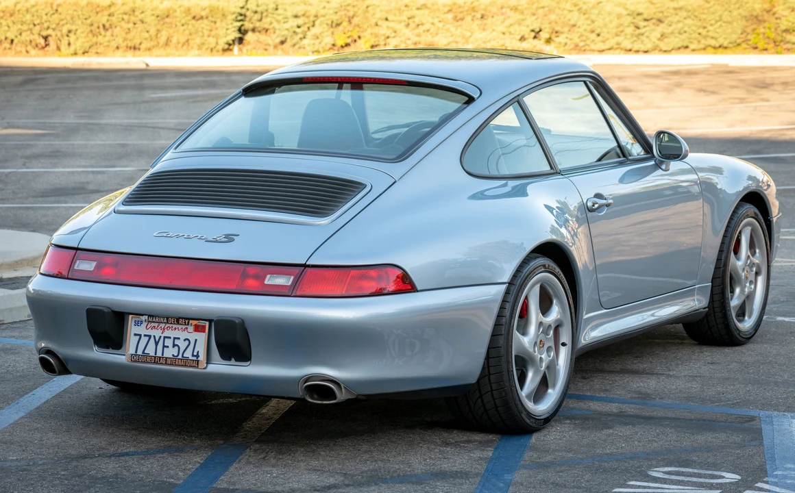 1996 Porsche 993 Carrera 4S - Image 10 of 31