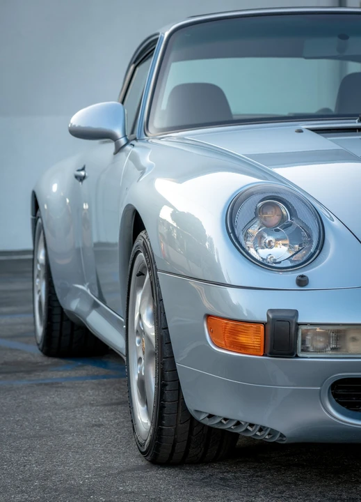 1996 Porsche 993 Carrera 4S - Image 12 of 31