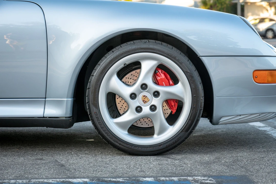 1996 Porsche 993 Carrera 4S - Image 17 of 31