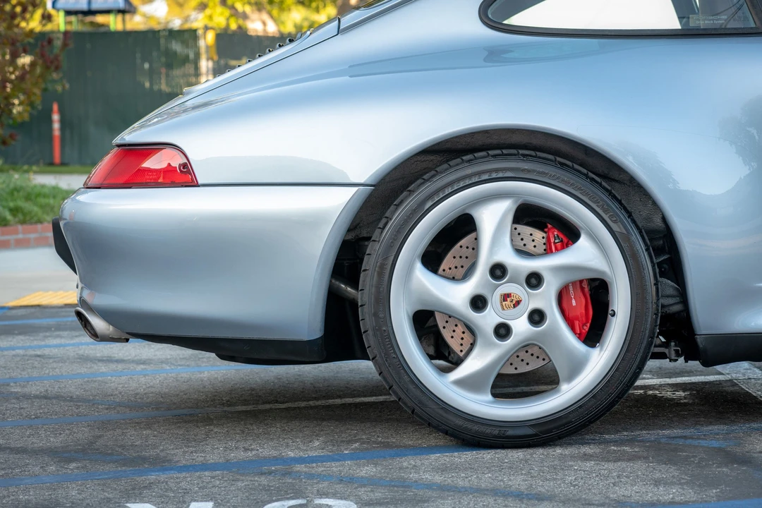 1996 Porsche 993 Carrera 4S - Image 18 of 31