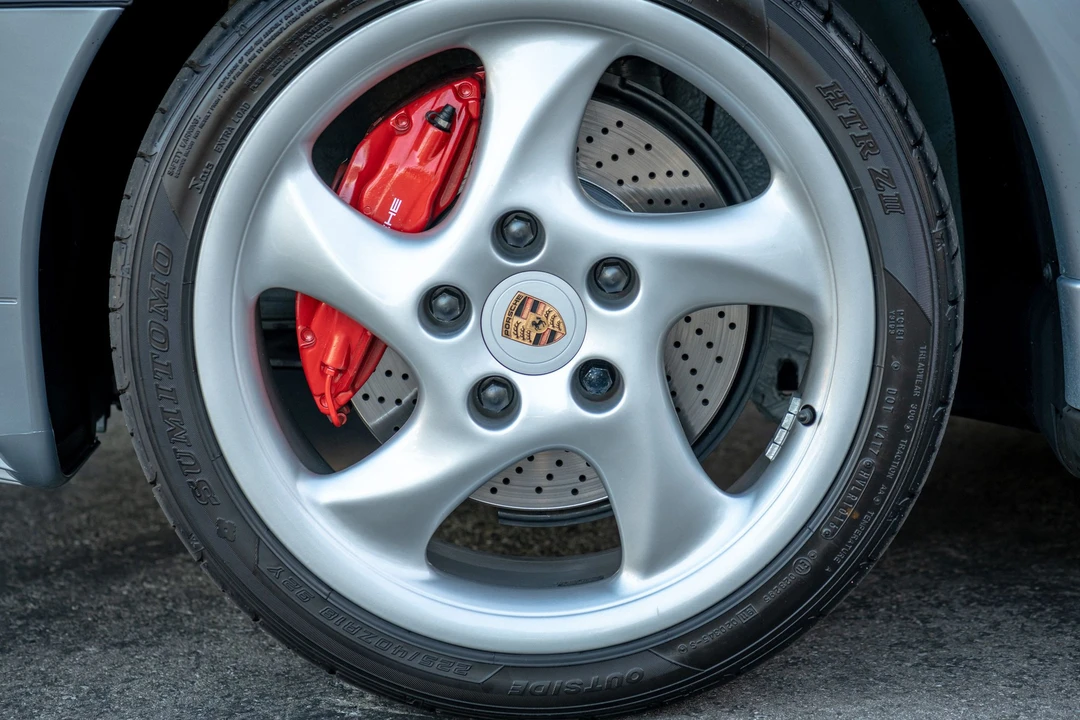 1996 Porsche 993 Carrera 4S - Image 21 of 31