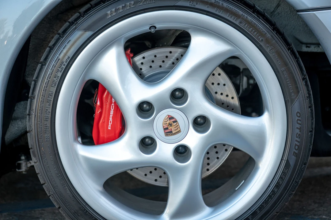 1996 Porsche 993 Carrera 4S - Image 22 of 31