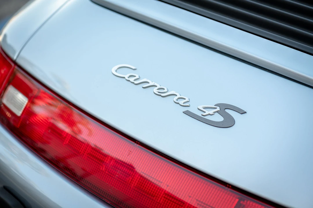 1996 Porsche 993 Carrera 4S - Image 25 of 31