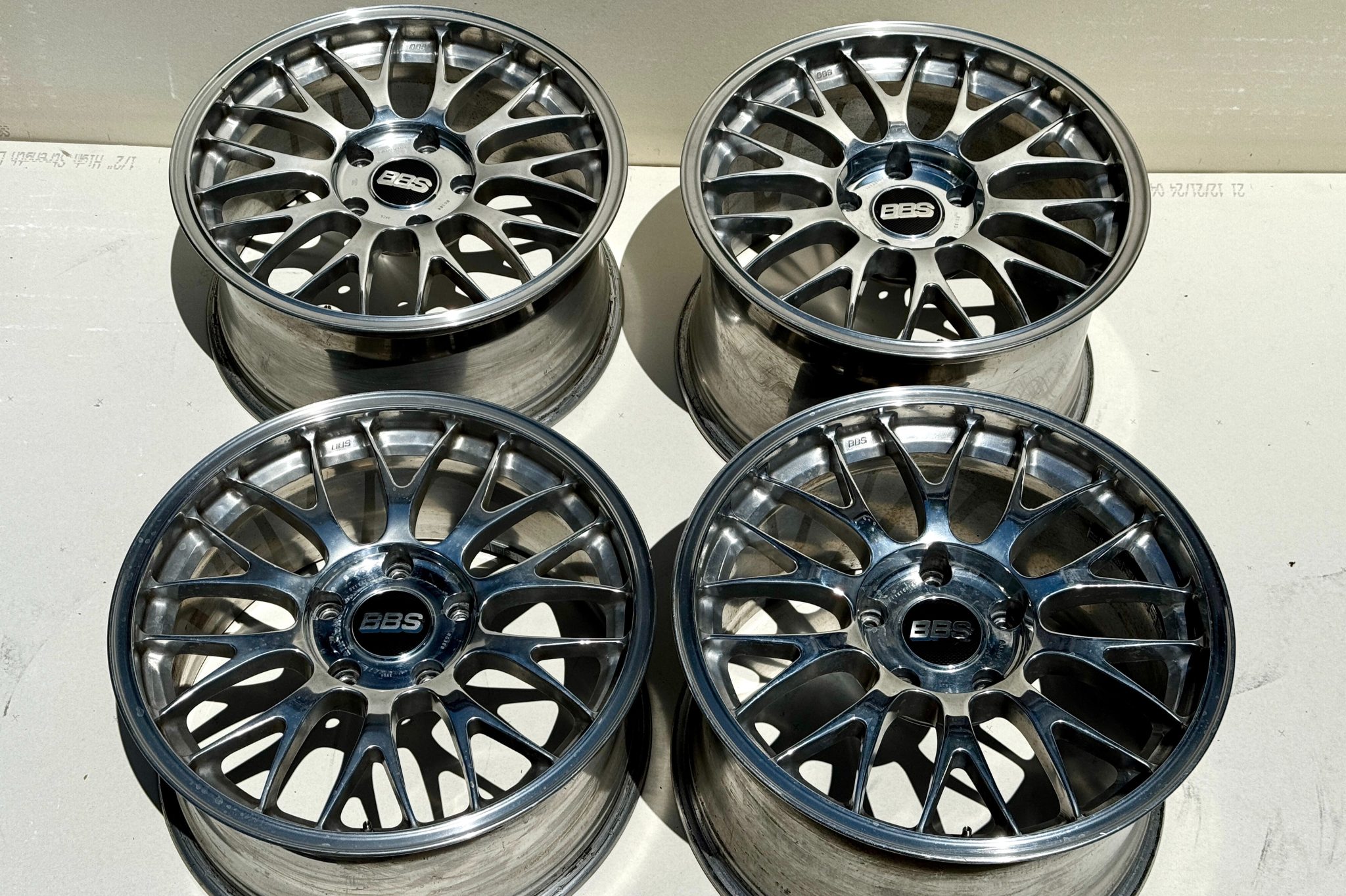 18×9′′ and 18×11′′ BBS RG Wheels for Porsche