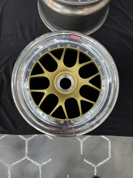 Parts & Memorabilia BBS Wheels - Image 2 of 13