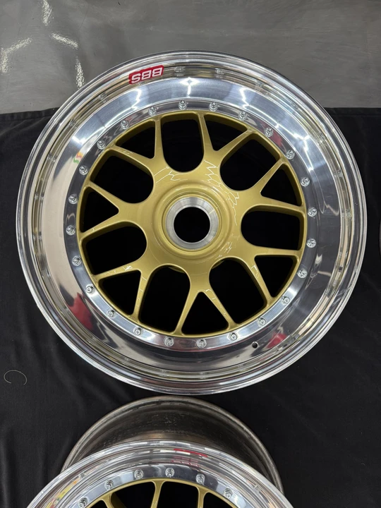 Parts & Memorabilia BBS Wheels - Image 3 of 13