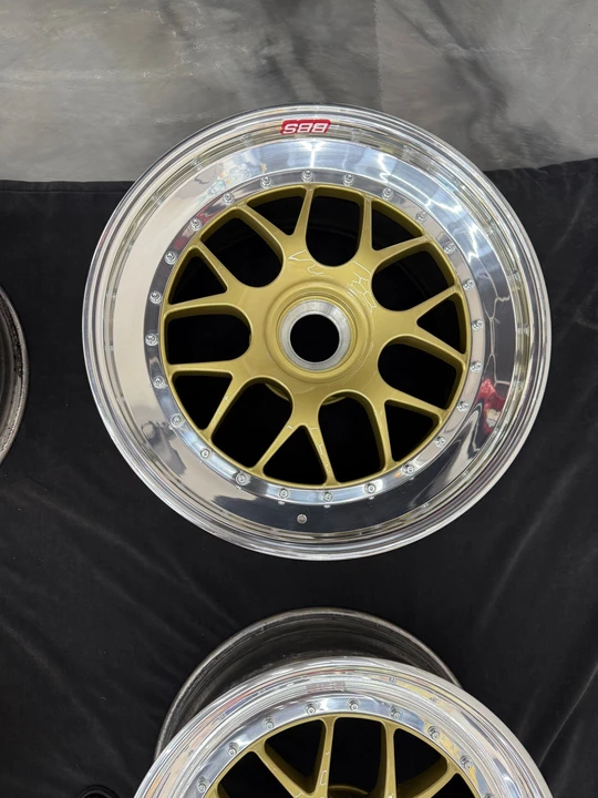 Parts & Memorabilia BBS Wheels - Image 4 of 13