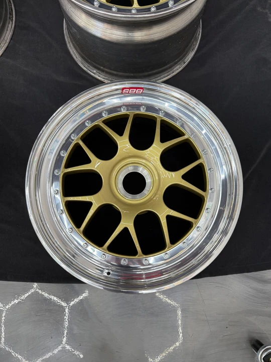 Parts & Memorabilia BBS Wheels - Image 5 of 13