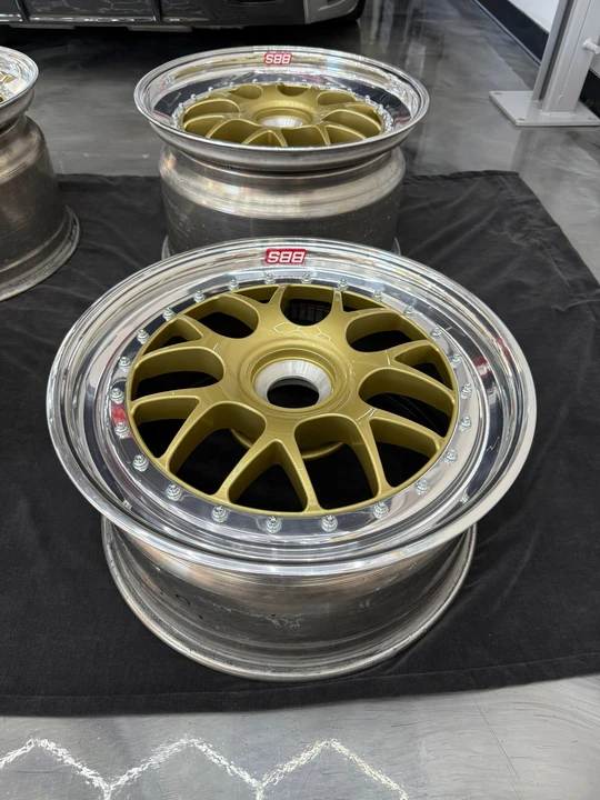 Parts & Memorabilia BBS Wheels - Image 6 of 13