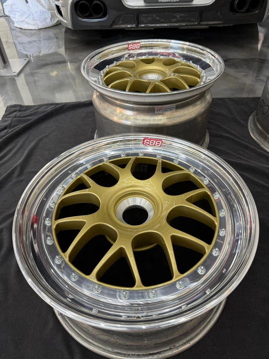 Parts & Memorabilia BBS Wheels - Image 7 of 13