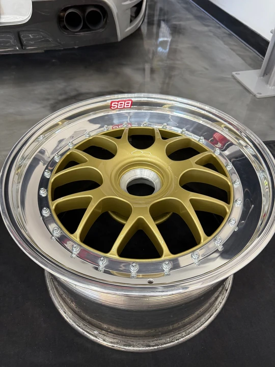 Parts & Memorabilia BBS Wheels - Image 8 of 13