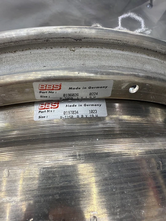 Parts & Memorabilia BBS Wheels - Image 10 of 13