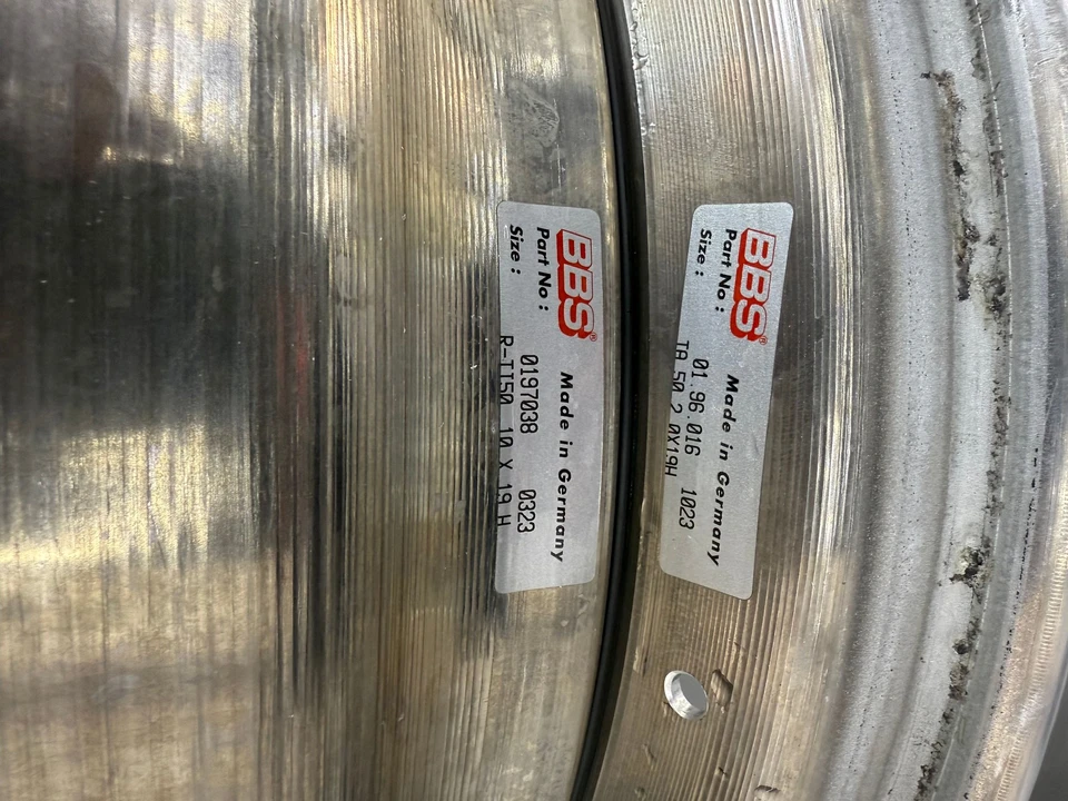 Parts & Memorabilia BBS Wheels - Image 11 of 13
