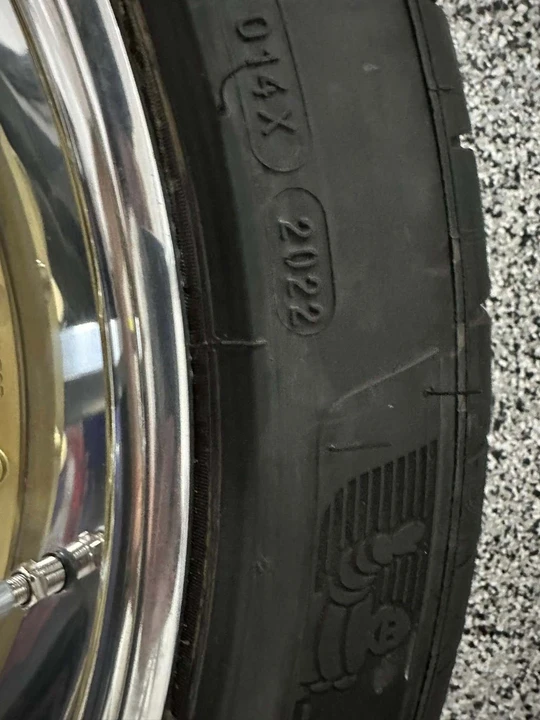 2015 Parts & Memorabilia BBS Wheels - Image 7 of 25