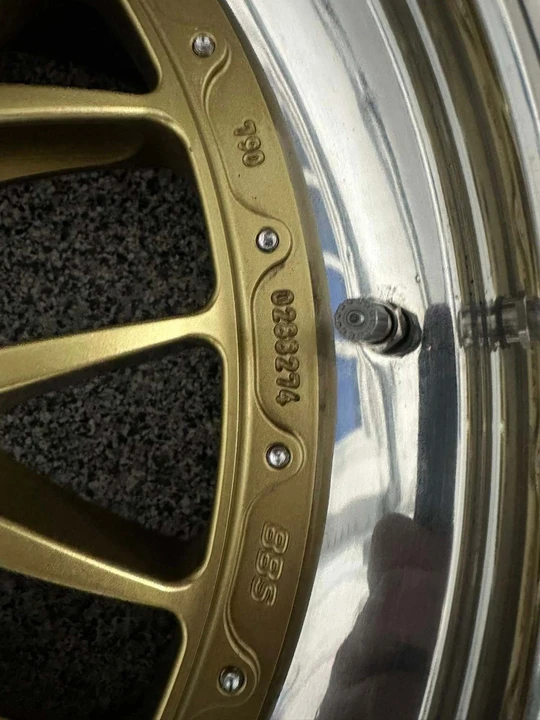 2015 Parts & Memorabilia BBS Wheels - Image 10 of 25