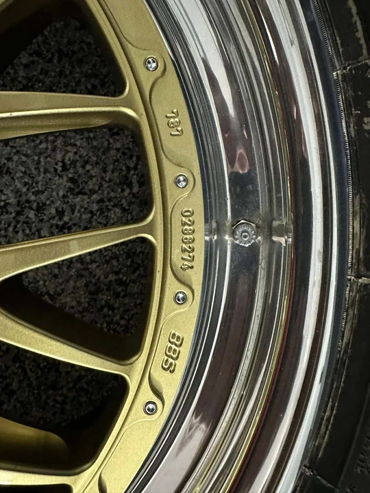 2015 Parts & Memorabilia BBS Wheels - Image 16 of 25