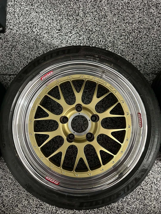 2015 Parts & Memorabilia BBS Wheels - Image 13 of 25