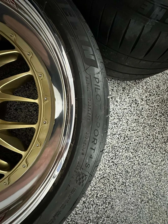 2015 Parts & Memorabilia BBS Wheels - Image 5 of 25