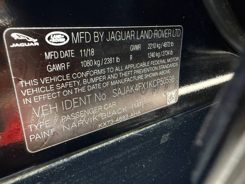 2019 Jaguar XE - Image 19 of 19