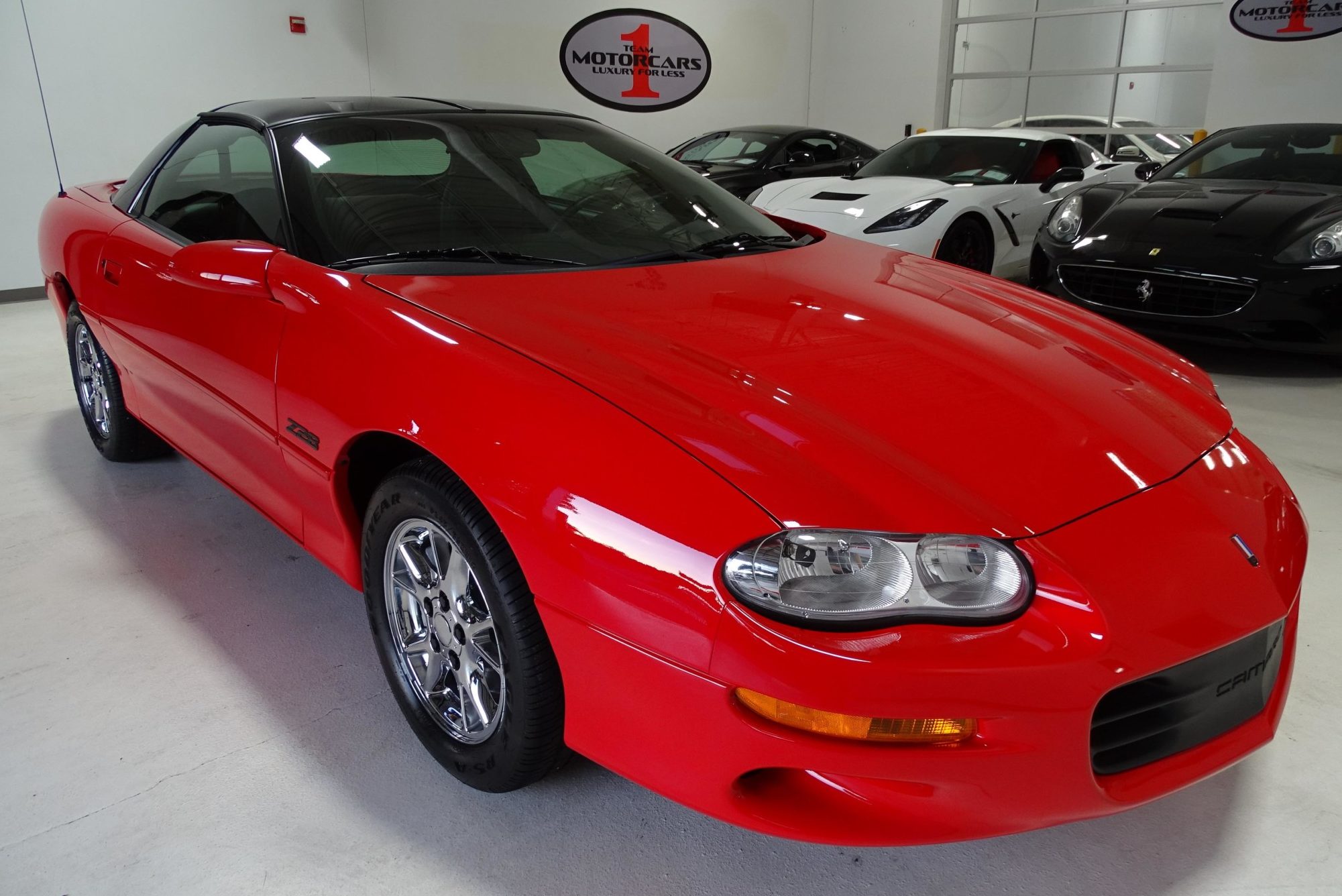 19-Mile 2002 Chevrolet Camaro Z28