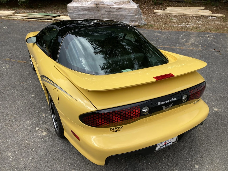 2002 Pontiac Firebird Trans Am 4th Gen - Image 22 of 31
