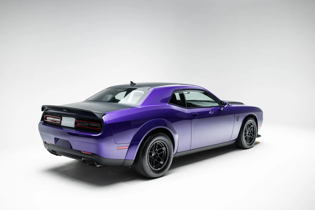 2023 Dodge Challenger SRT Demon & Super Stock 3rd Gen - Image 14 of 31