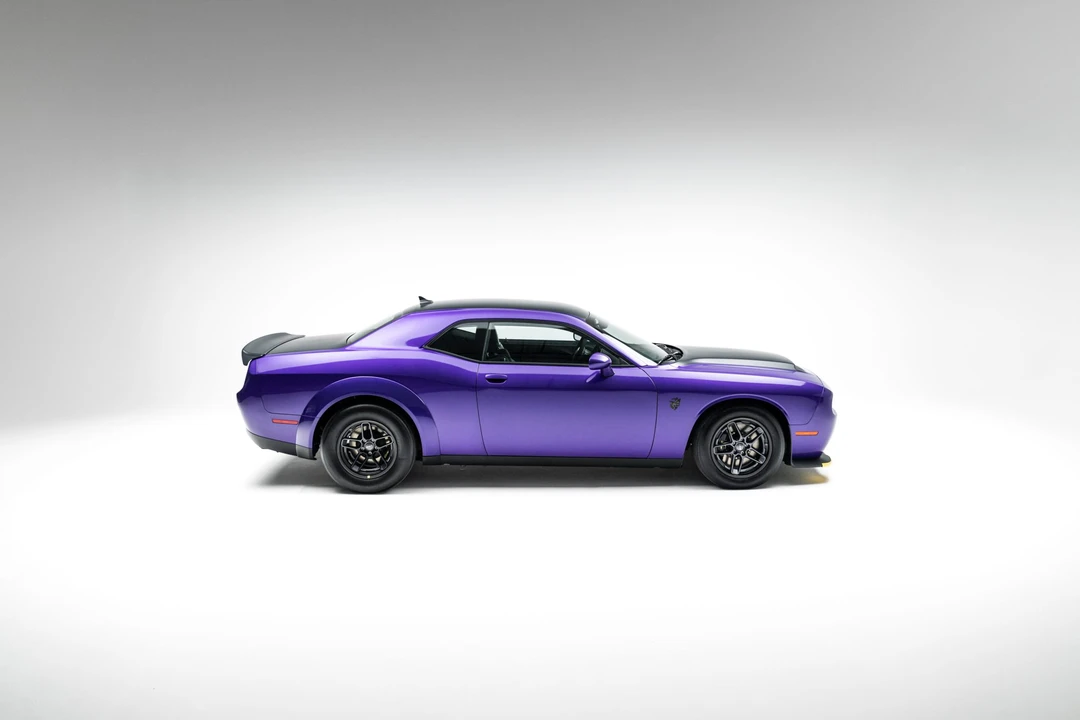 2023 Dodge Challenger SRT Demon & Super Stock 3rd Gen - Image 9 of 31