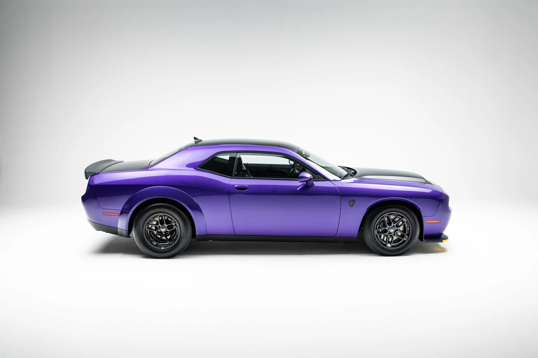 2023 Dodge Challenger SRT Demon & Super Stock 3rd Gen - Image 10 of 31