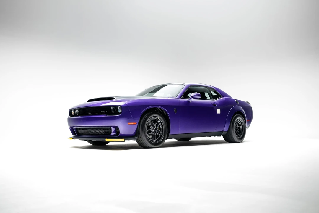 2023 Dodge Challenger SRT Demon & Super Stock 3rd Gen - Image 4 of 31