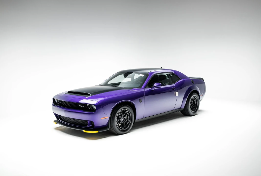 2023 Dodge Challenger SRT Demon & Super Stock 3rd Gen - Image 2 of 31