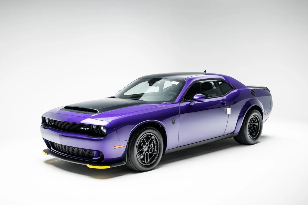 2023 Dodge Challenger SRT Demon & Super Stock 3rd Gen - Image 3 of 31