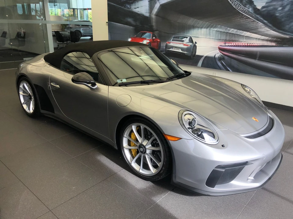 2019 Porsche 991 Speedster - Image 2 of 8