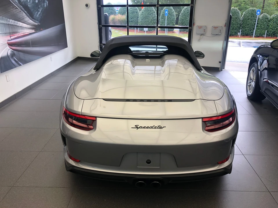 2019 Porsche 991 Speedster - Image 5 of 8