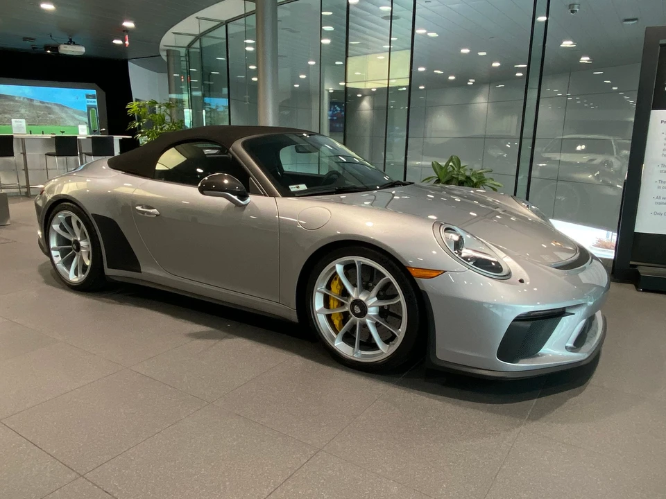 2019 Porsche 991 Speedster - Image 6 of 8