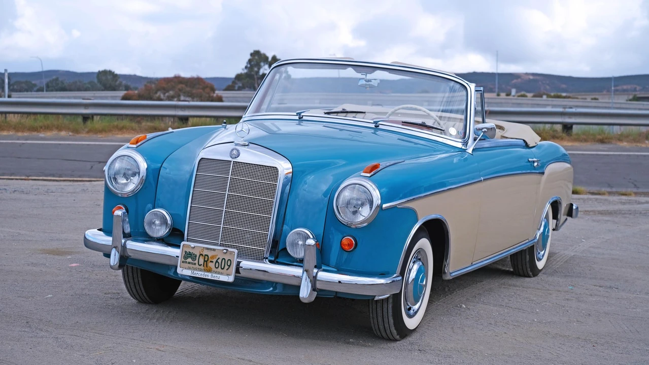 1960 Mercedes-Benz W128 - Image 28 of 31
