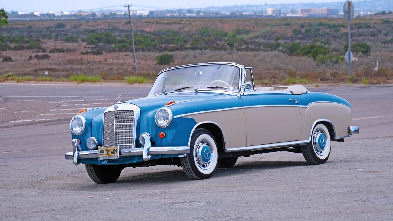 1960 Mercedes-Benz W128 - Image 25 of 31