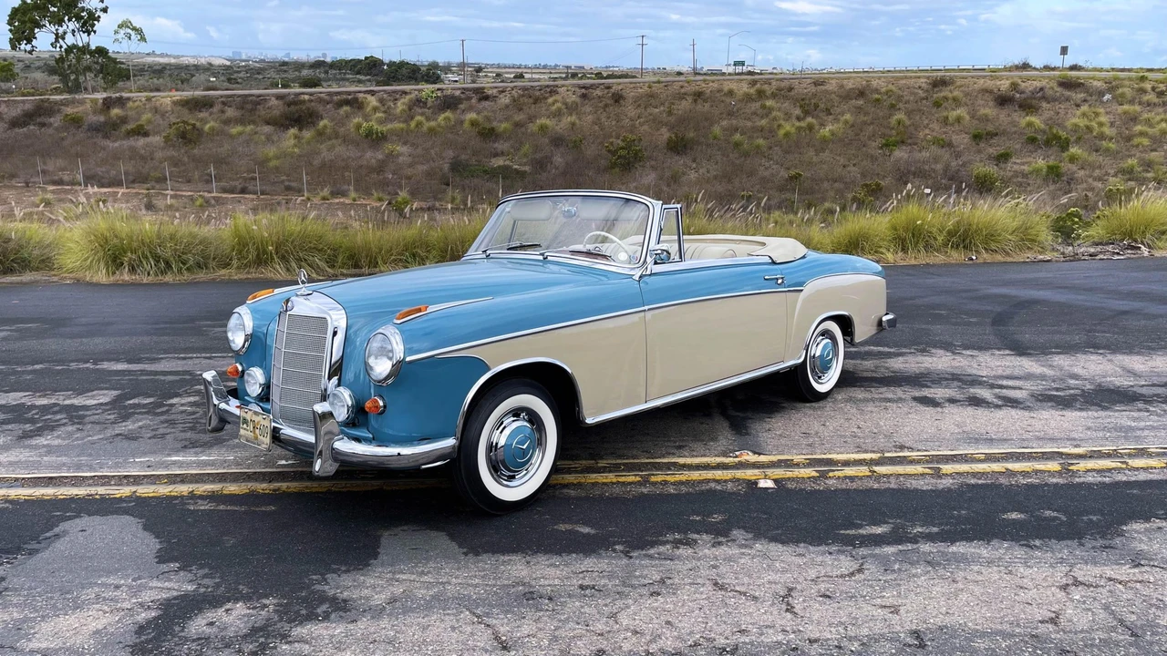 1960 Mercedes-Benz W128 - Image 26 of 31