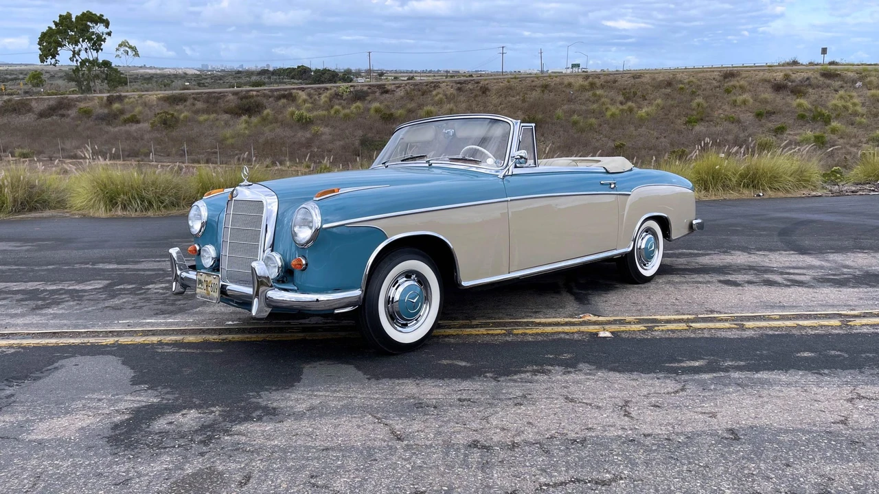 1960 Mercedes-Benz W128 - Image 27 of 31